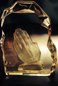praying hands